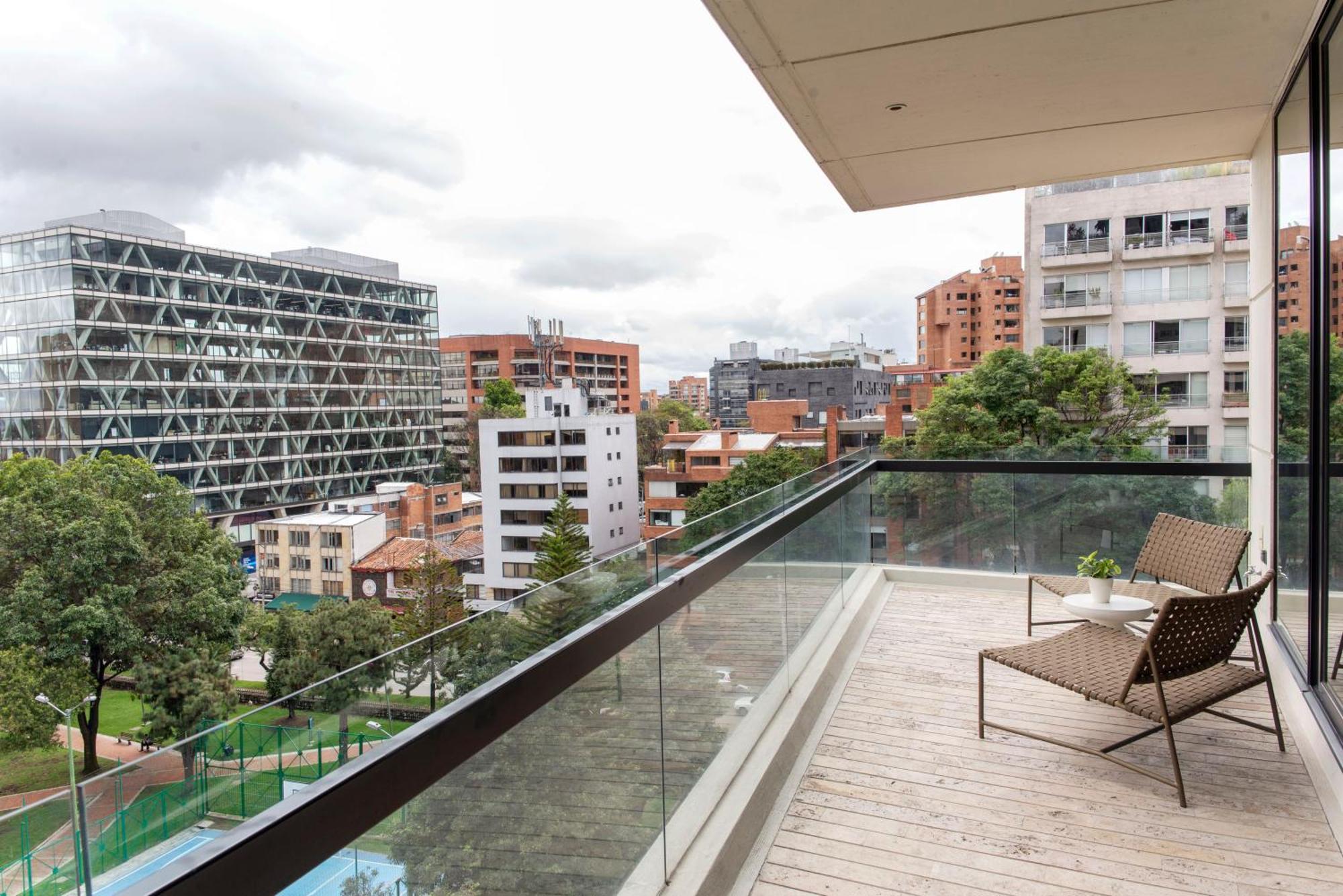 8010 Urban Living- Luxury Home Experience Bogotá Exterior foto